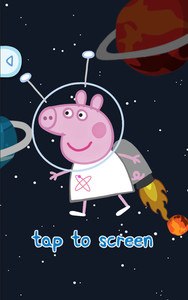 Peppa Space game