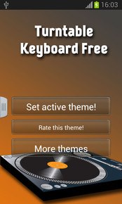 Turntable Keyboard Free