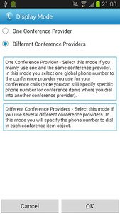 Conference Caller
