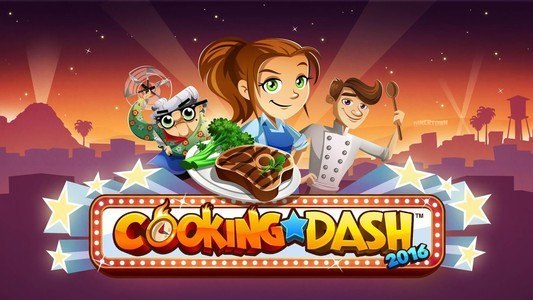 COOKING DASH 2016