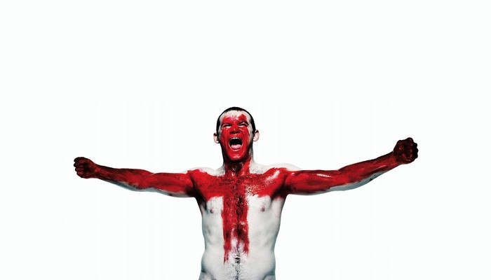 Rooney England Flag