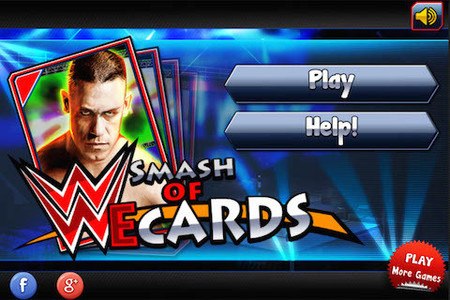 Smash of WWEE cards