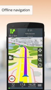 GPS Navigation BE-ON-ROAD