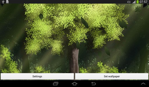 Forest HD Live Wallpaper