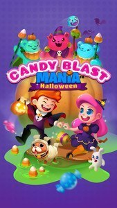 Candy Blast Mania: Halloween