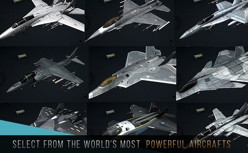 Modern Warplanes