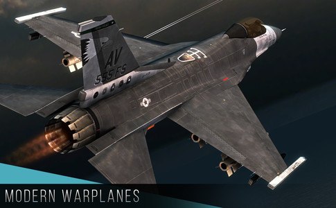 Modern Warplanes