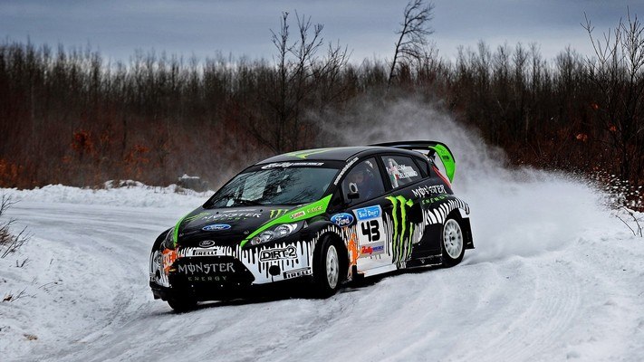 Ford Focus Rally Car