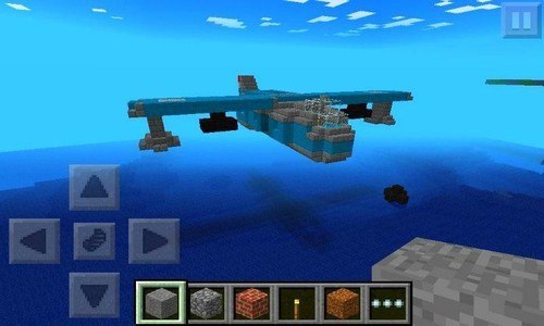Ideas of Minecraft Airplane