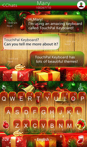 Jingle Bell & Gift Keyboard