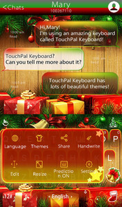 Jingle Bell & Gift Keyboard