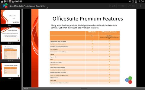 OfficeSuite 8 + PDF Converter