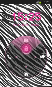 Zebra Lock