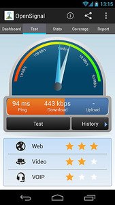 3G 4G WiFi Map & Speedtest