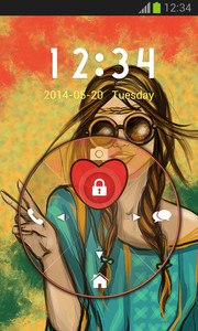 GO Locker Theme Free For Girls