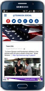 Team USA App