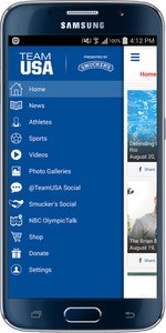 Team USA App