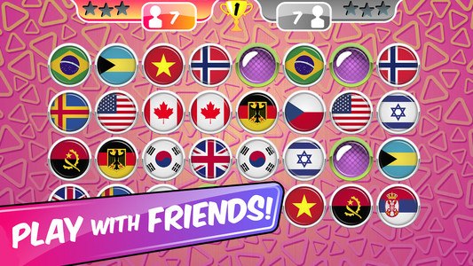 Educational Mind Game – Flags