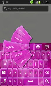 Pink GO Keypad