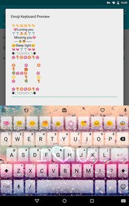 Emoji Keyboard -Cute,Emoticons