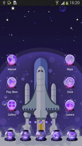 Flat Space Technology Launcher