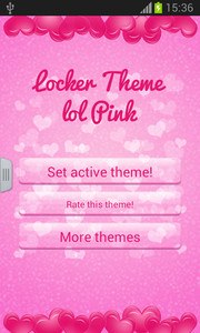 Locker Theme lol Pink