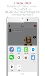 ChatGame－The Art of Video Chat