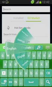 Keyboard Green