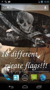 Pirate Flag Live Wallpaper Try