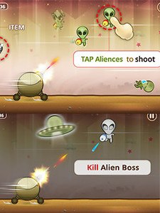 Alien invasion(shoot)