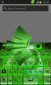 Keyboard Themes Cute