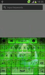 Keyboard Themes Cute