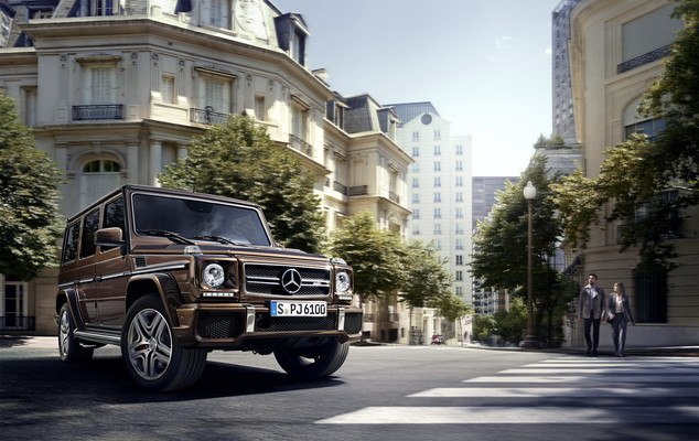 Mercedes-Benz G63 AMG 4x4 2015