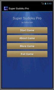 Super Sudoku Pro