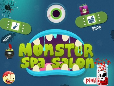 Monster Salon - Kids Games