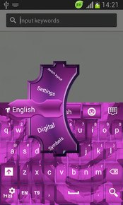 Magenta Keyboard