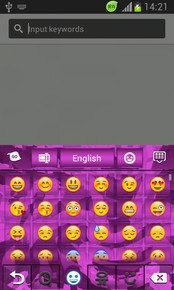 Magenta Keyboard