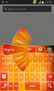 Different Language Keyboard