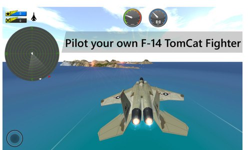 F14 Fighter Jet 3D Simulator