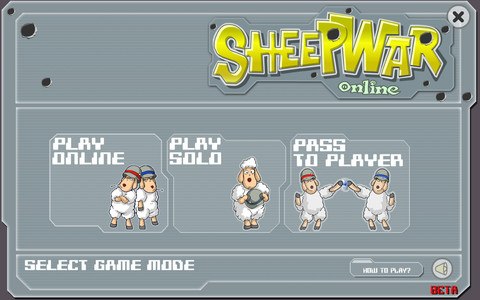 Sheep War (WarSheep) - ONLINE