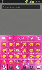 Keyboard GO Girly Themes Free