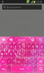 Keyboard GO Girly Themes Free