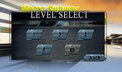 Metro Subway Train Simulation