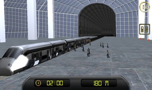Metro Subway Train Simulation