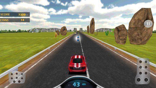 Speed Car Racing - Real Free