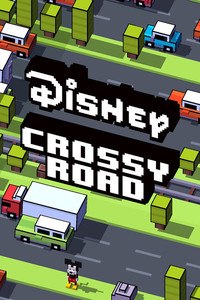 crossy road disney for free