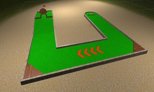 Obstacle Golf