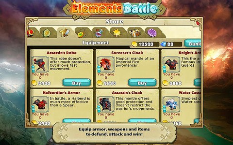 Elements Battle - Epic match 3