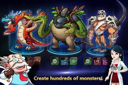 Monster Builder: Craft, Defend