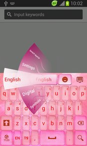 Pink Special Keyboard